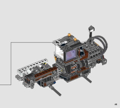 LEGO 70915 instructions page 45 – build guide