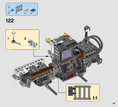 LEGO 70915 instructions page 47 – build guide