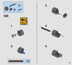 LEGO 70915 instructions page 49 – build guide