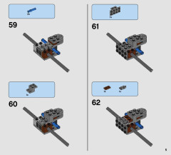 LEGO 70915 instructions page 5 – build guide