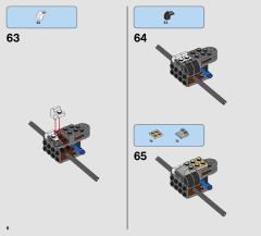 LEGO 70915 instructions page 6 – build guide