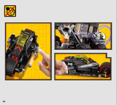 LEGO 70915 instructions page 64 – build guide