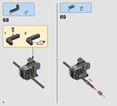LEGO 70915 instructions page 8 – build guide