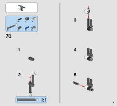 LEGO 70915 instructions page 9 – build guide