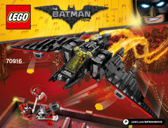 LEGO 70916 instructions page 1 – build guide