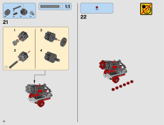 LEGO 70916 instructions page 10 – build guide