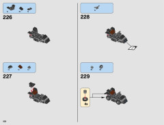 LEGO 70916 instructions page 100 – build guide