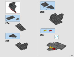 LEGO 70916 instructions page 105 – build guide