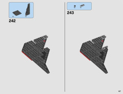 LEGO 70916 instructions page 107 – build guide