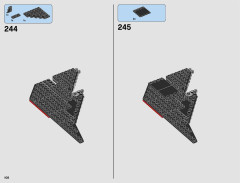 LEGO 70916 instructions page 108 – build guide