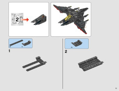 LEGO 70916 instructions page 11 – build guide