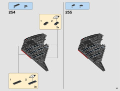 LEGO 70916 instructions page 113 – build guide