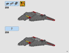 LEGO 70916 instructions page 115 – build guide