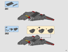 LEGO 70916 instructions page 117 – build guide