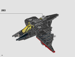 LEGO 70916 instructions page 118 – build guide