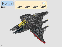 LEGO 70916 instructions page 120 – build guide