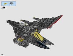 LEGO 70916 instructions page 124 – build guide