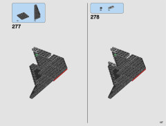 LEGO 70916 instructions page 127 – build guide