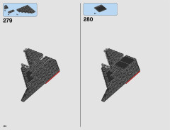 LEGO 70916 instructions page 128 – build guide