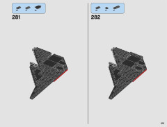 LEGO 70916 instructions page 129 – build guide