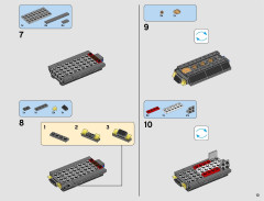 LEGO 70916 instructions page 13 – build guide