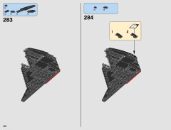 LEGO 70916 instructions page 130 – build guide