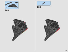LEGO 70916 instructions page 131 – build guide