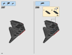 LEGO 70916 instructions page 132 – build guide