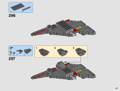 LEGO 70916 instructions page 137 – build guide