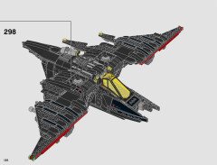LEGO 70916 instructions page 138 – build guide