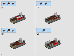 LEGO 70916 instructions page 14 – build guide