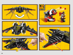 LEGO 70916 instructions page 142 – build guide