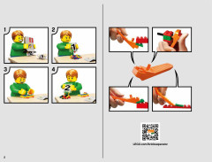 LEGO 70916 instructions page 2 – build guide