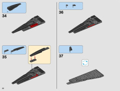 LEGO 70916 instructions page 22 – build guide