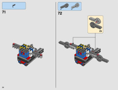 LEGO 70916 instructions page 34 – build guide