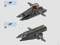 LEGO 70916 instructions page 37 – build guide