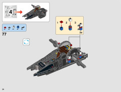 LEGO 70916 instructions page 38 – build guide