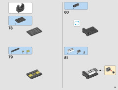 LEGO 70916 instructions page 39 – build guide