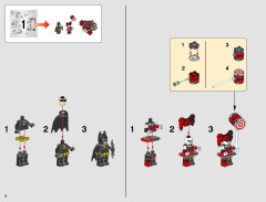 LEGO 70916 instructions page 4 – build guide