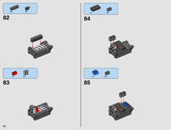 LEGO 70916 instructions page 40 – build guide