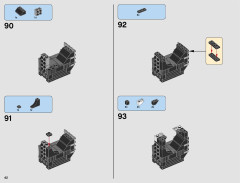 LEGO 70916 instructions page 42 – build guide