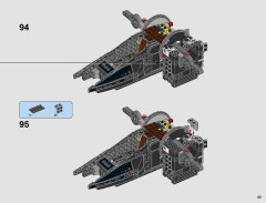 LEGO 70916 instructions page 43 – build guide