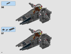 LEGO 70916 instructions page 44 – build guide
