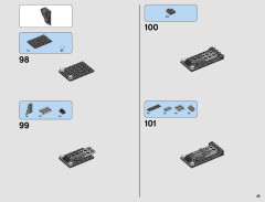 LEGO 70916 instructions page 45 – build guide