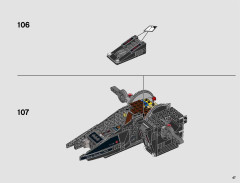 LEGO 70916 instructions page 47 – build guide