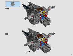 LEGO 70916 instructions page 49 – build guide