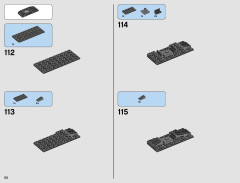 LEGO 70916 instructions page 50 – build guide