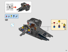 LEGO 70916 instructions page 53 – build guide