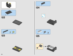 LEGO 70916 instructions page 54 – build guide