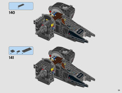 LEGO 70916 instructions page 59 – build guide